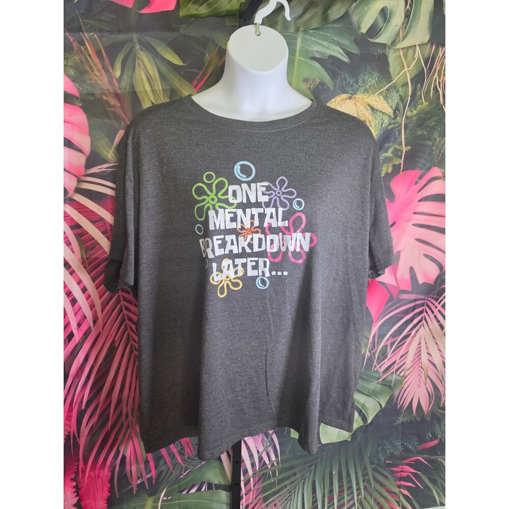 Funny printed shirt in a size 8x